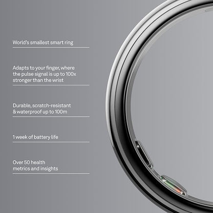 Oura Ring 5 Silver ( 40% off )